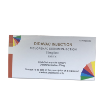 GMP Diclofenac Sodium Inj 75mg / 3Ml